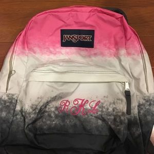 Pink & Grey Jansport Backpack ACCEPTING ANY OFFER