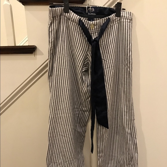 Jack Wills Pin Stripe Pajamas PJs