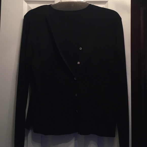 Cardigan & matching sleeveless top