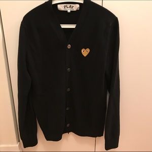 Comme des Garçons men's sweater