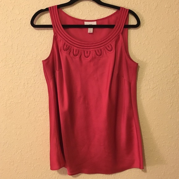 Ann Taylor Loft polyester shell