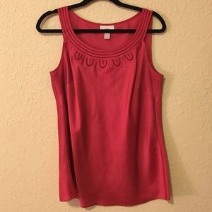 Ann Taylor Loft polyester shell