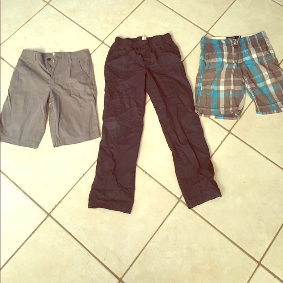 American Eagle Outfitters Other - Lot of 3 boys pants/shorts size 14