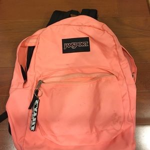 ACCEPTING ANY OFFER Neon Orange Jansport Backpack