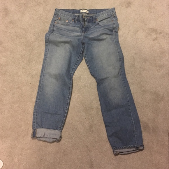 Madewell size 26 boyfriend jeans