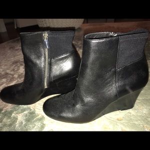 Michael Kors wedge ankle boots