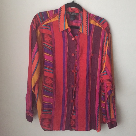 Vintage women size Large Shirt