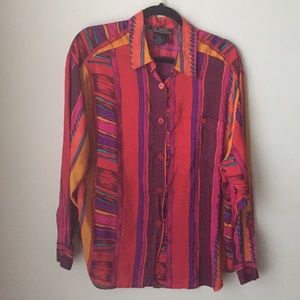 Vintage women size Large Shirt