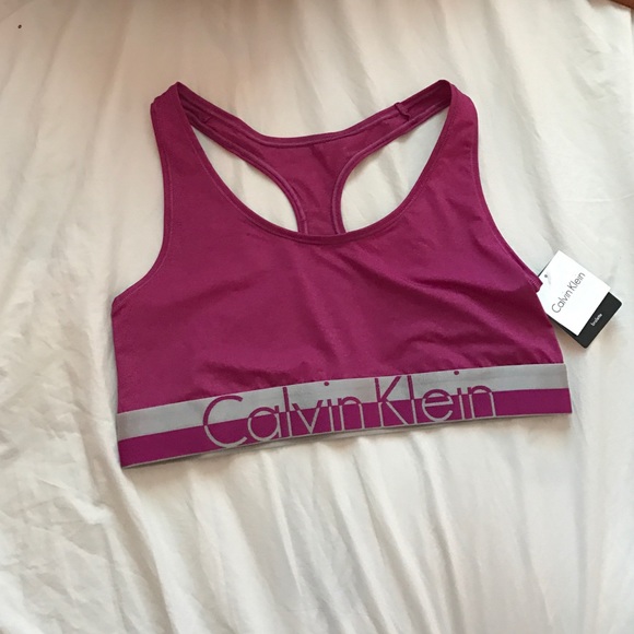 Brand new Calvin Klein sports bra