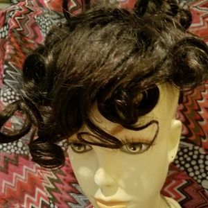 Remy Human Hairpiece color #4 10" hair length