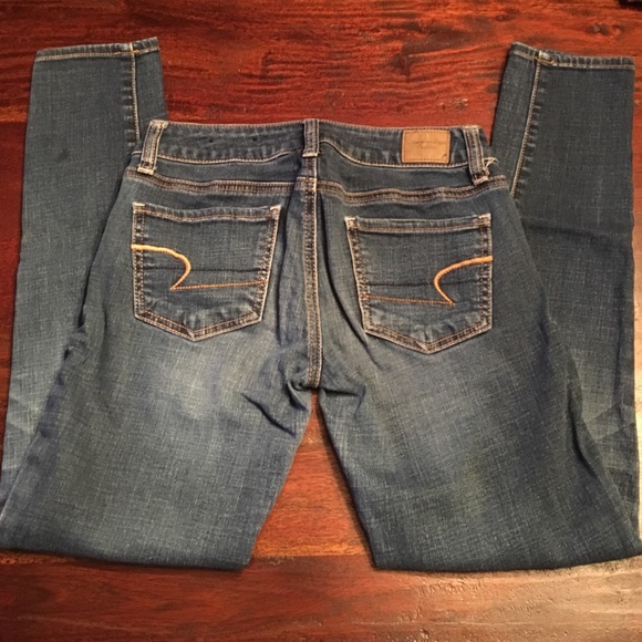 American eagle super stretch jeans
