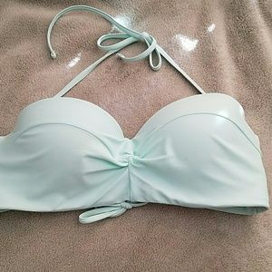 NWT Mint Green Bikini Top