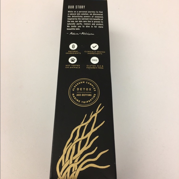 Seaweed Bath Co Purifying Gel Cleanser NEW - Picture 2 of 4