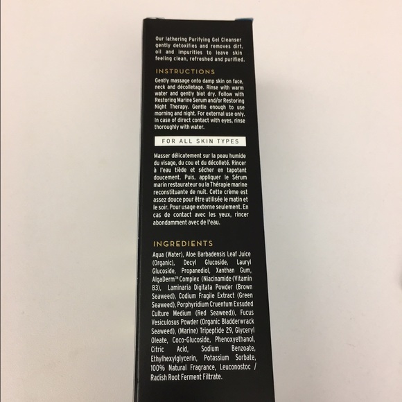 Seaweed Bath Co Purifying Gel Cleanser NEW - Picture 3 of 4