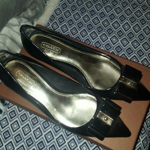 Coach Heels