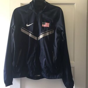 One of a kind Olympic Nike jacket