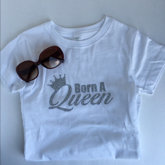 🎉HP🎉 Born A Queen Kids Tee - Picture 2 of 3