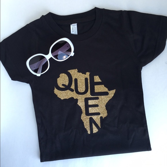 🎉HP🎉 Born A Queen Kids Tee - Picture 3 of 3