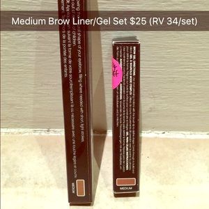 Younique Medium Brow Liner/Gel SET!!