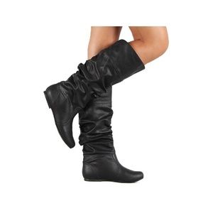 🔥🔥🔥Women  Slouchy Knee High Boots