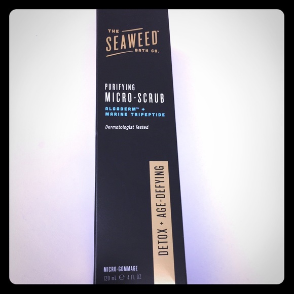 Seaweed Bath Co Purifying Micro-Scrub NEW