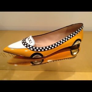 Kate Spade Taxi Flats