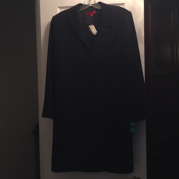 Designer blazer. 3 button, single breasted. New!