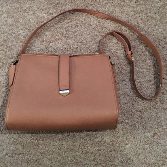 Tan purse