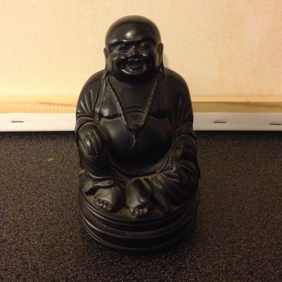 Hand carved Buddha from Japan
