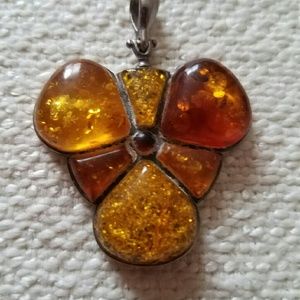 Amber pendant