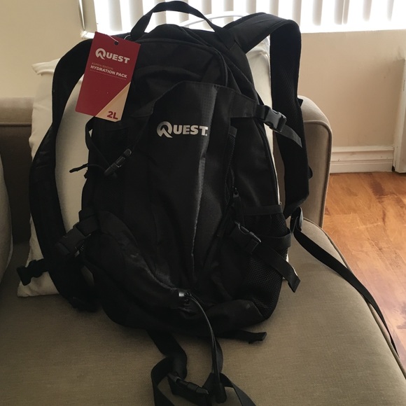 Quest Hiking Hydration Backpack