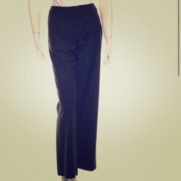 Sale!! Chanel High-Rise Wide-Leg Wool Pants FR 38