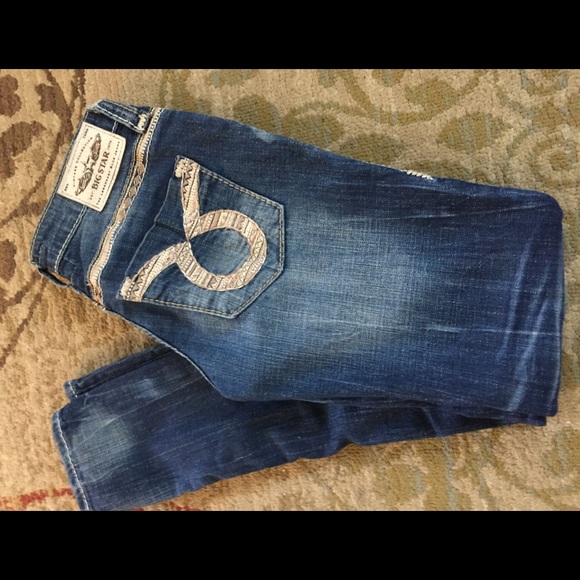 Big Star jenae jeans!