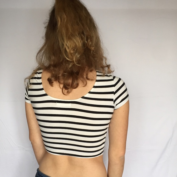 Striped Crop Top from Garage