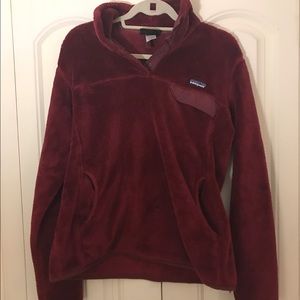 Maroon Women's Patagonia! Like new!!