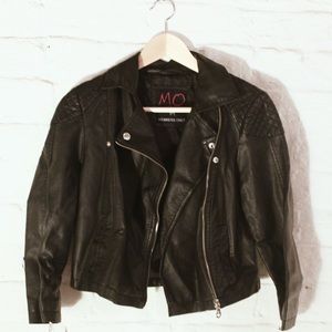 Members only faux leather jacket