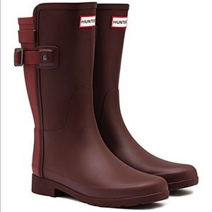 Womens Hunter Original Refined Back Strap Short.