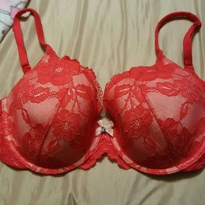 Victoria's Secret Perfect Coverage Lacy Bra