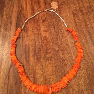 Spiny Oyster, Sterling Silver, & Turquoise beaded