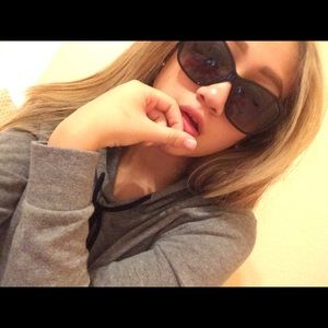 Original Versace black polarized sunglasses