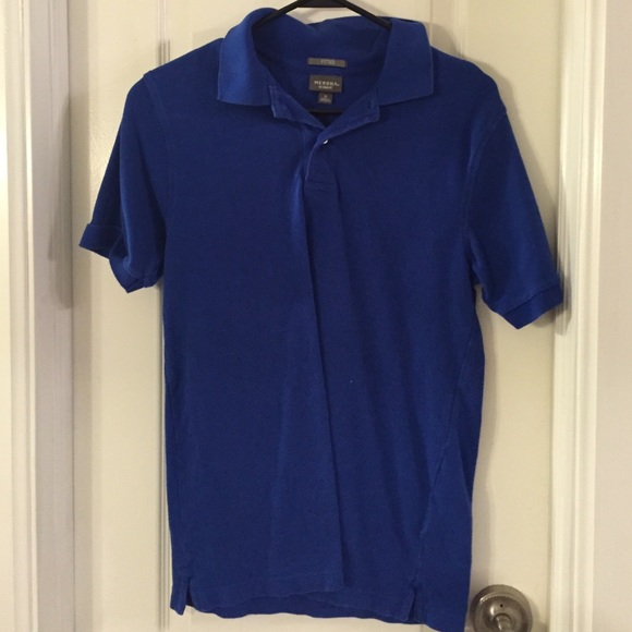 Small men's polo-fitted