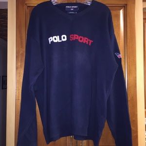 Polo golf sweater