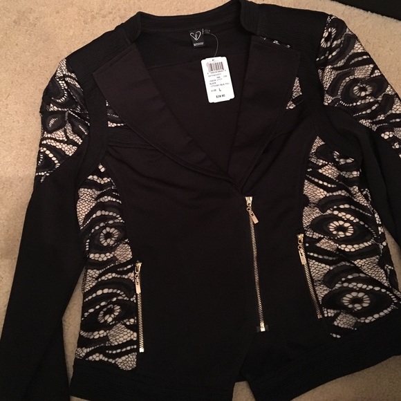 NWT Windsor Lace Blazer Jacket