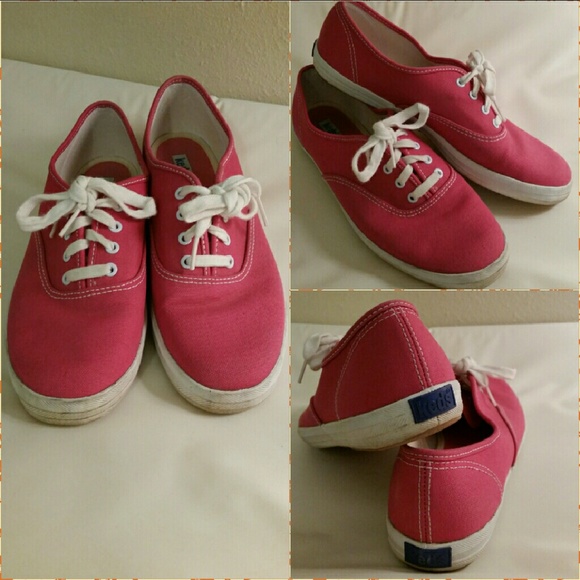 Keds Shoes - Keds Pink Classic Shoes GUC