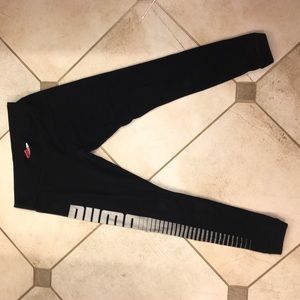 Puma women's logo leggings