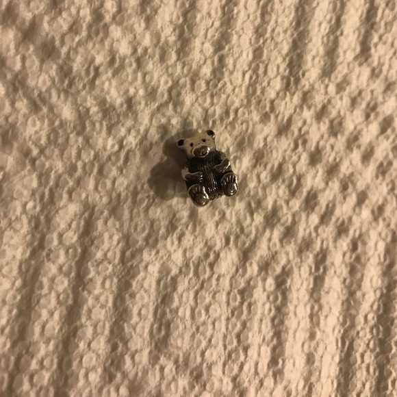 Pandora teddy bear charm