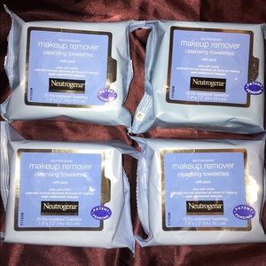 Neutrogena makeup remover towelettes