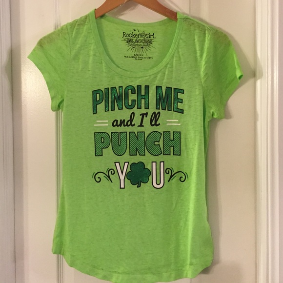 St Patrick day tee shirt