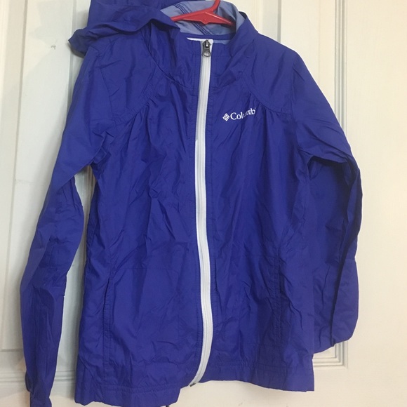 NWOT Columbia rain coat