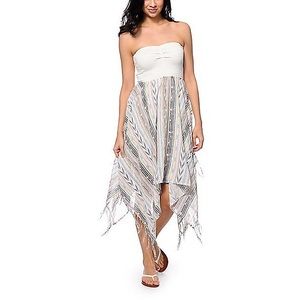 Strapless Billabong Dress